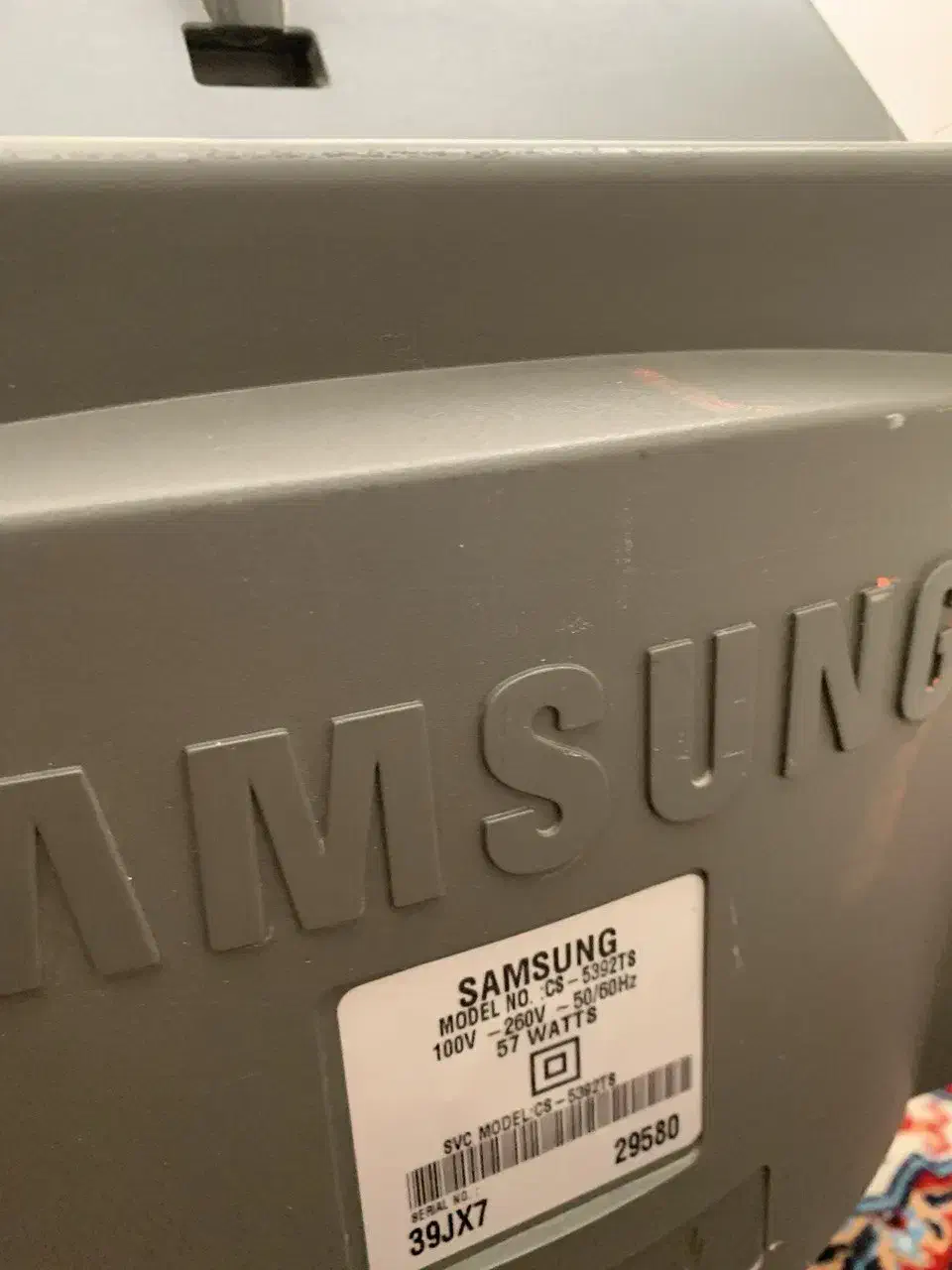 تلویزیون سامسونگ ۲۱ اینچ|تلویزیون و پروژکتور|کرمانشاه, |دیوار