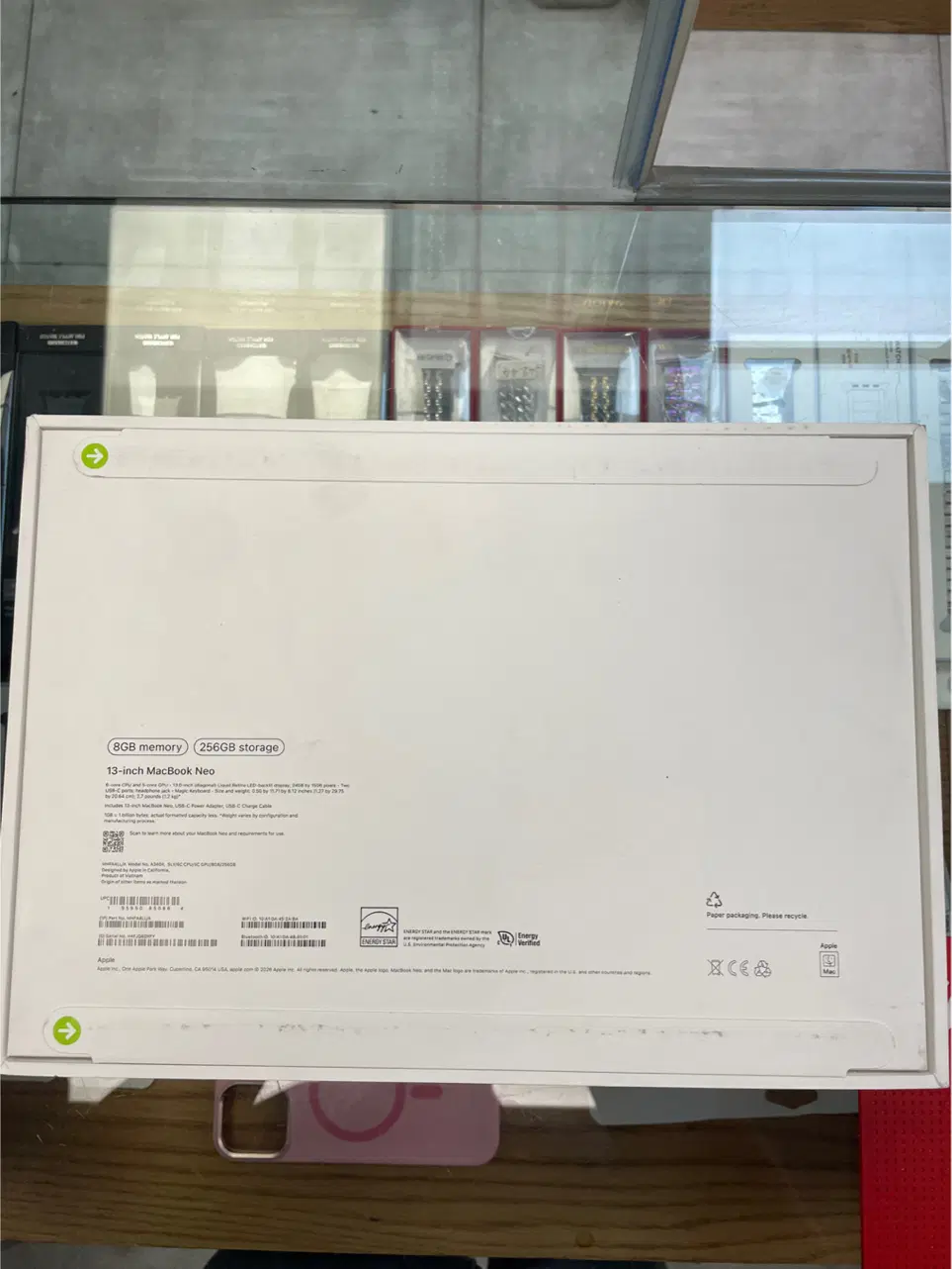 MacBook Neo 256GB|رایانه همراه|تهران, مهران|دیوار