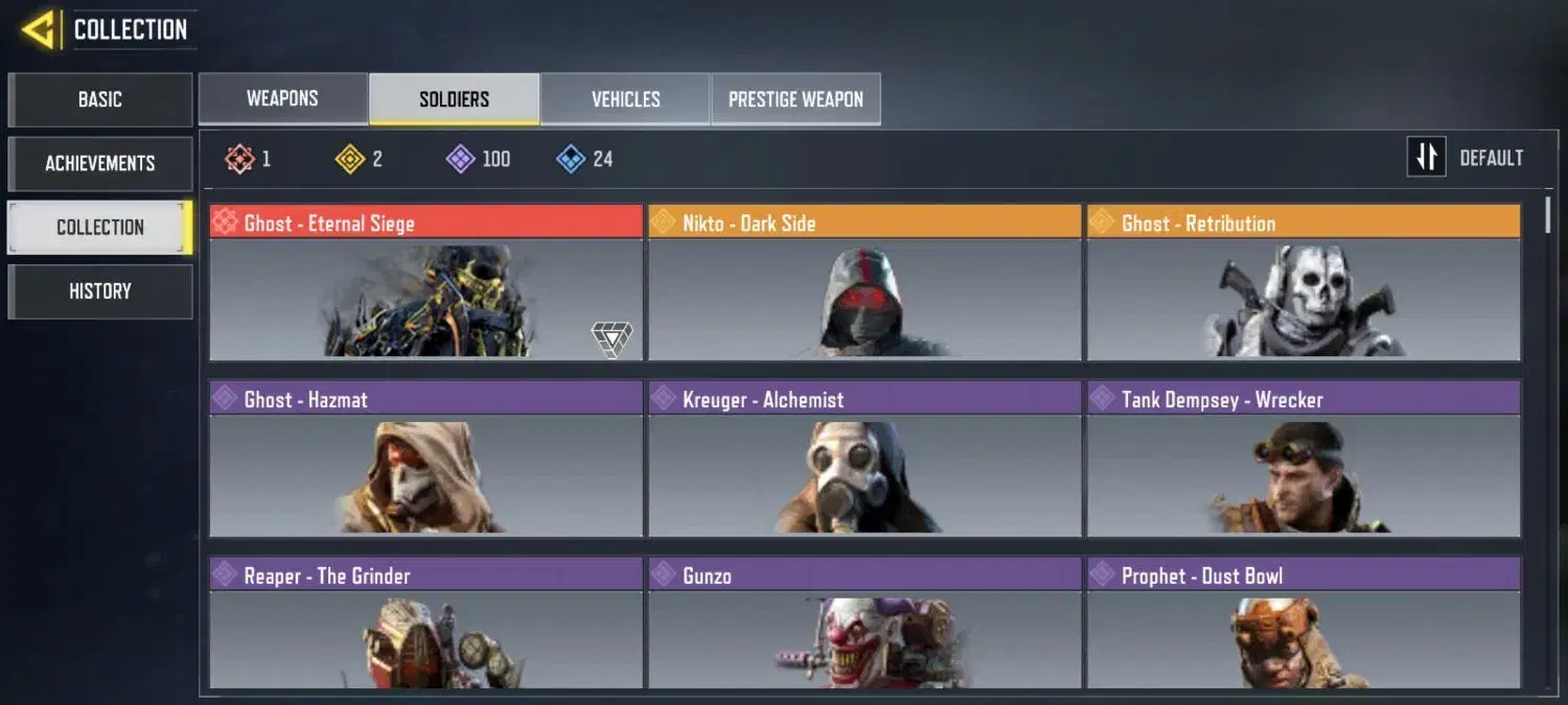 اک کالاف|کنسول، بازی ویدئویی و آنلاین|دورود, |دیوار