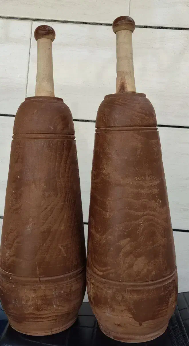 میل باستانی جفت ۷ کیلو|تجهیزات ورزشی|خمینی‌شهر, |دیوار