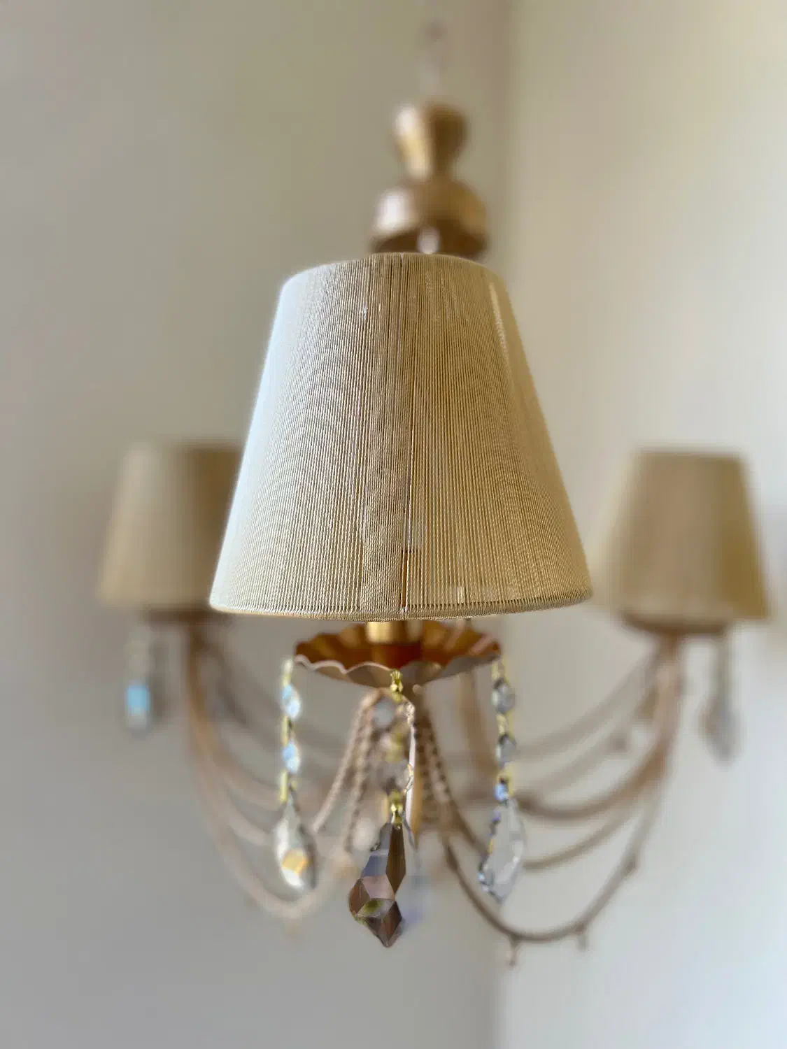 شید نخی رو لامپی|لوستر و چراغ آویز|تهران, استخر|دیوار