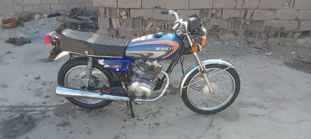 متور مدل 95در هویزه|موتورسیکلت|اهواز, اسماعیلیه|دیوار