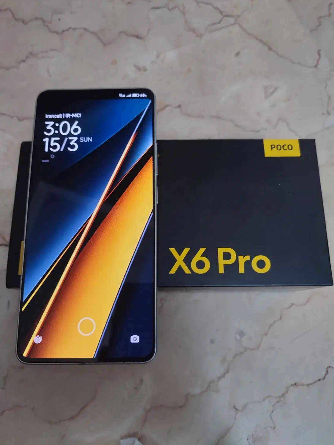 pocox6 pro 512/12 5g|موبایل|تهران, سازمان آب|دیوار