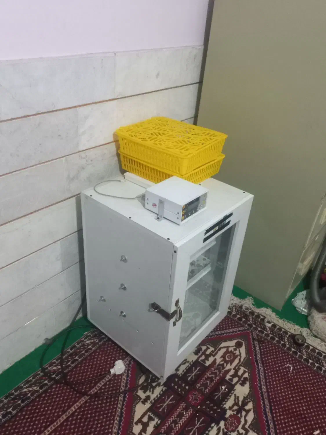 فروش دستگاه جوجه کشی 48تایی|ماشین‌آلات صنعتی|شهر بابک, |دیوار