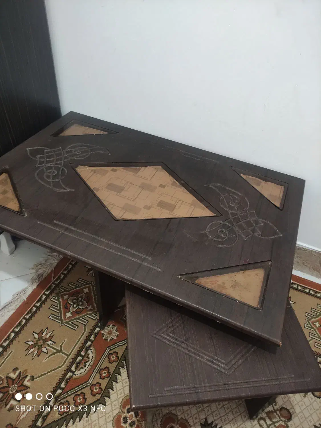 میز عسلی با ۳ عدد جلو مبلی|مبلمان خانگی و میز عسلی|سبزوار, امیر کبیر|دیوار