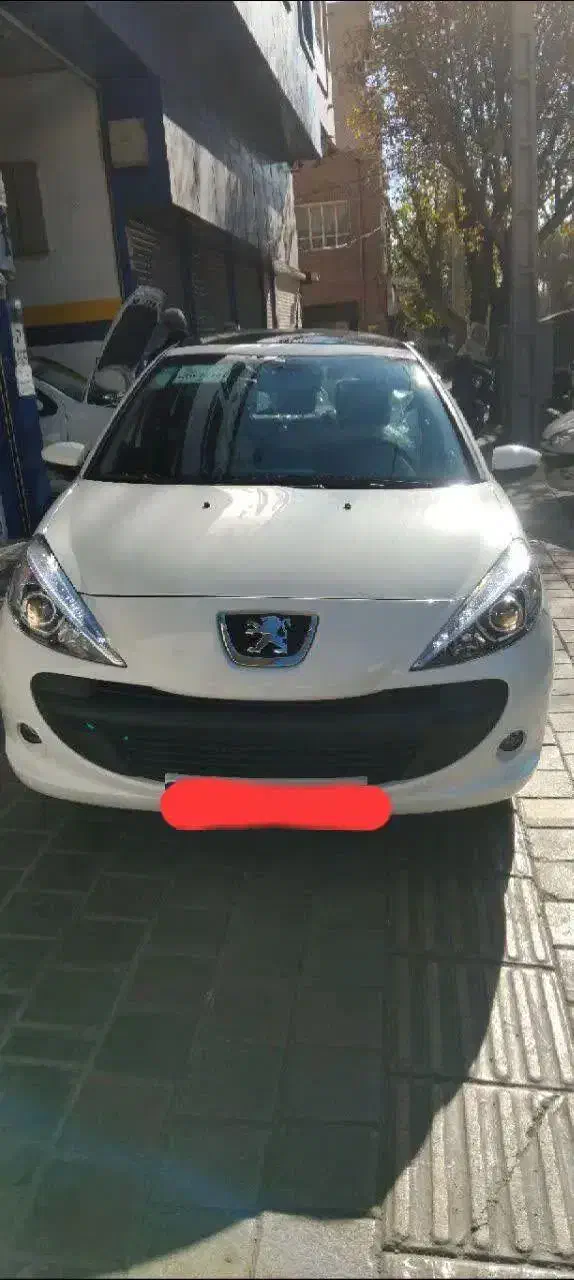 پژو ۲۰۷اتومات پاناروما ارتقا یافته|خودرو سواری و وانت|تهران, منیریه|دیوار