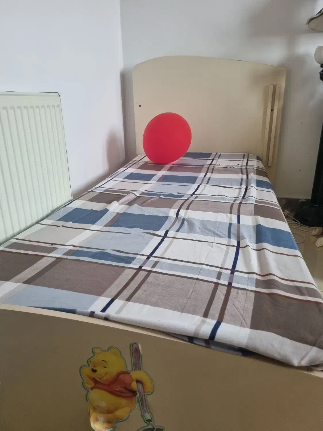 تخت و کمد نوجوان|تخت و صندلی بچه|کیاشهر, |دیوار