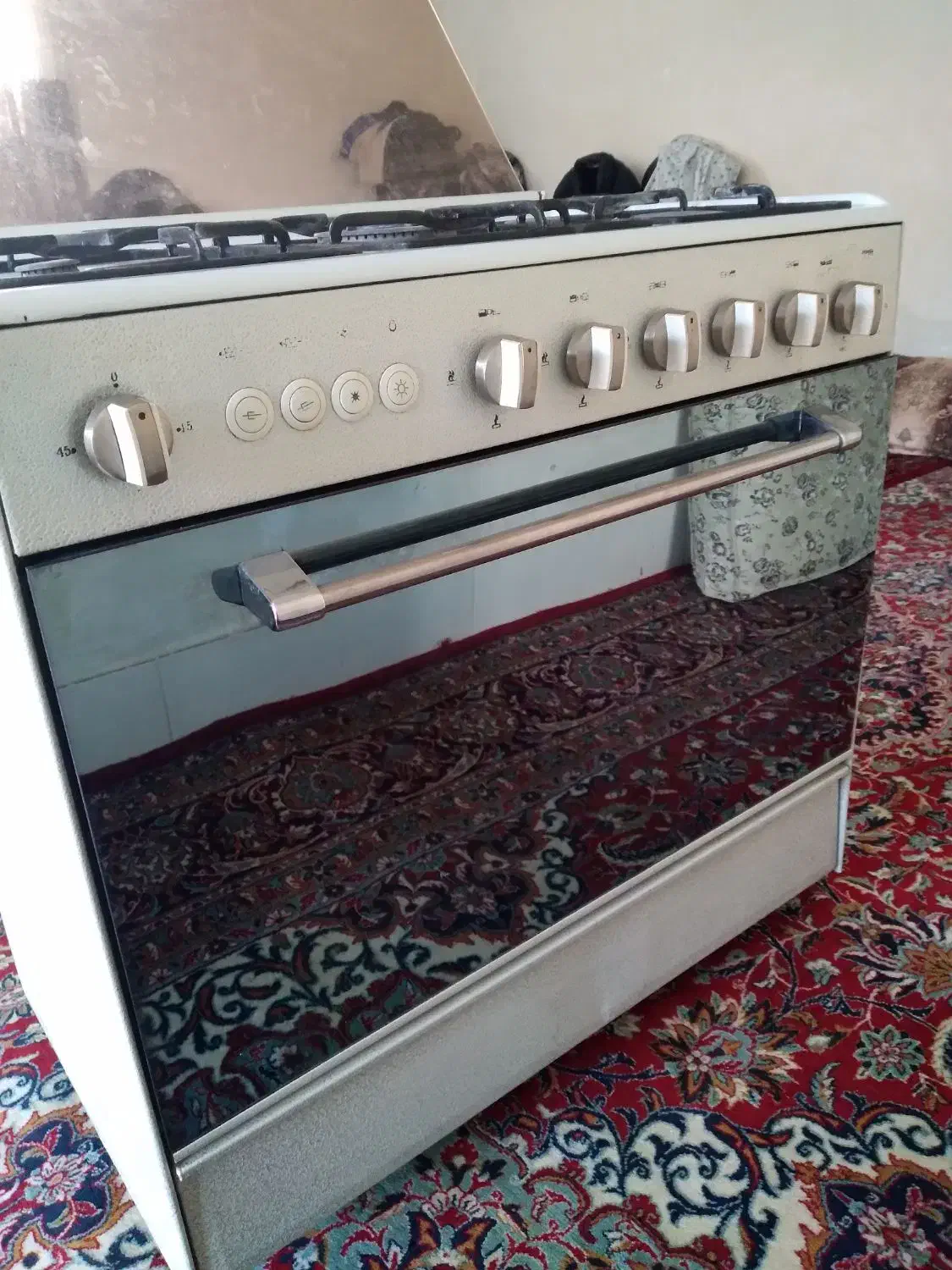 اجاق گاز|اجاق گاز و لوازم برقی پختوپز|فریدونشهر, |دیوار