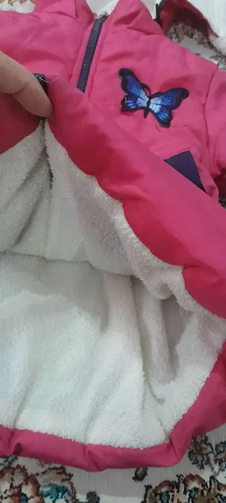 کاپشن مناسب حدود ۴ تا ۵ سال اندازه ها رو نوشتم|کفش و لباس بچه|پردیس, فاز ۹|دیوار