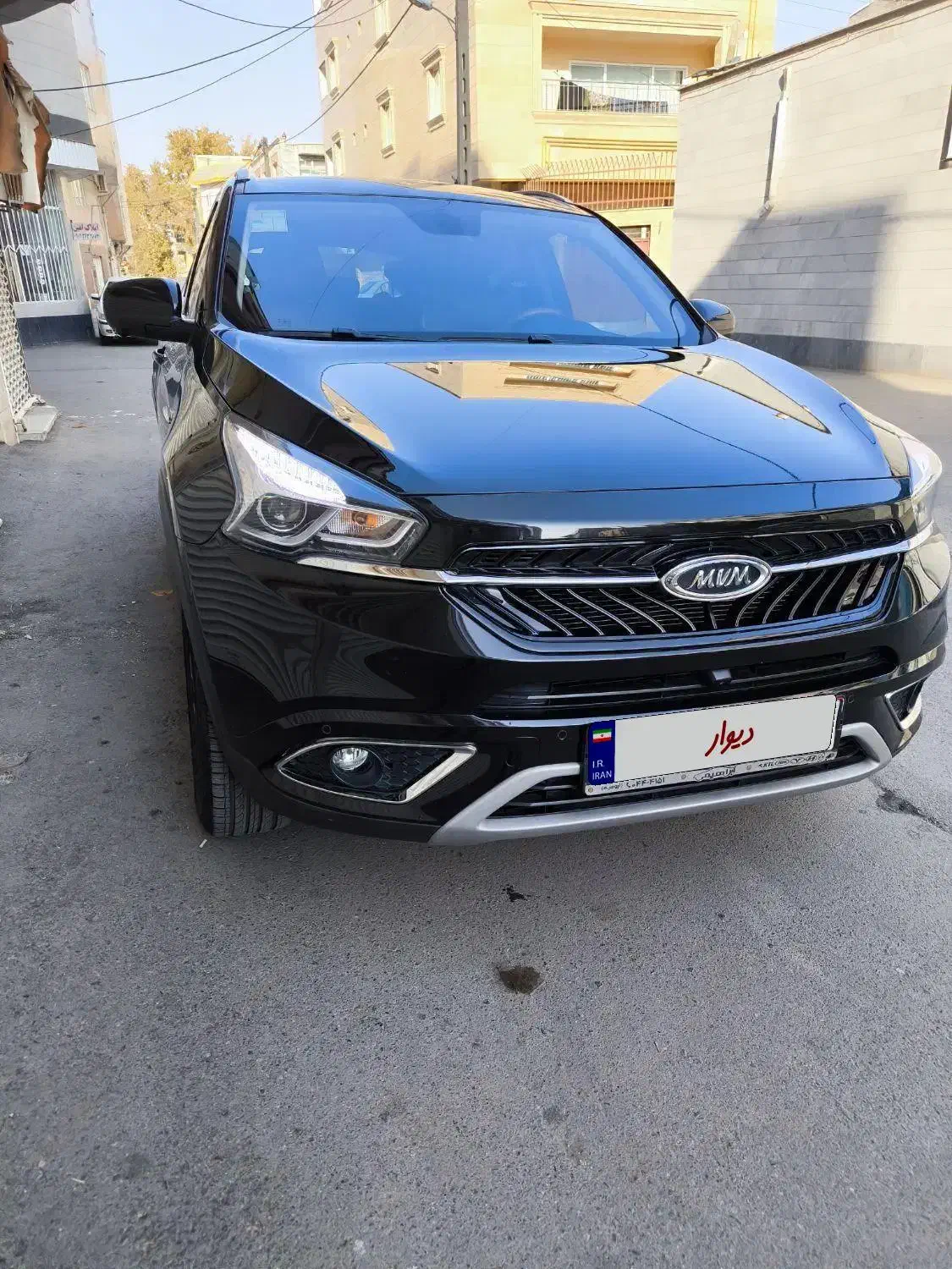 فروش تیگو۷ IE|خودرو سواری و وانت|خوی, |دیوار