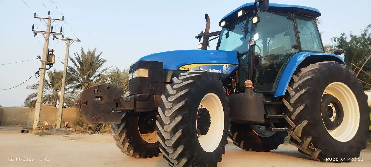 تراکتور نیوهلند|خودرو سنگین|اهواز, کوی علوی|دیوار