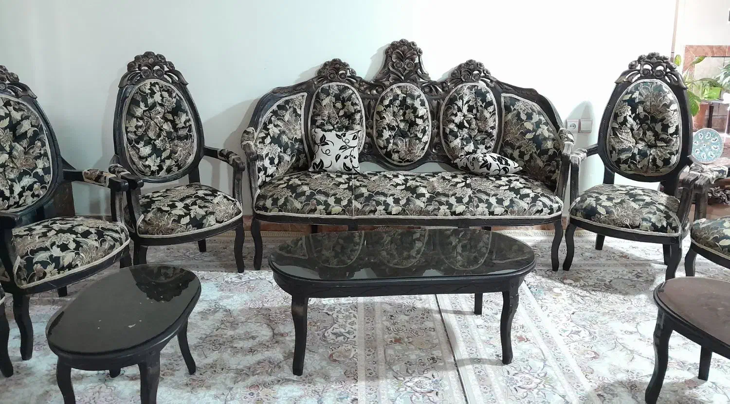 مبلمان سلطنتی|مبلمان خانگی و میز عسلی|دورود, |دیوار