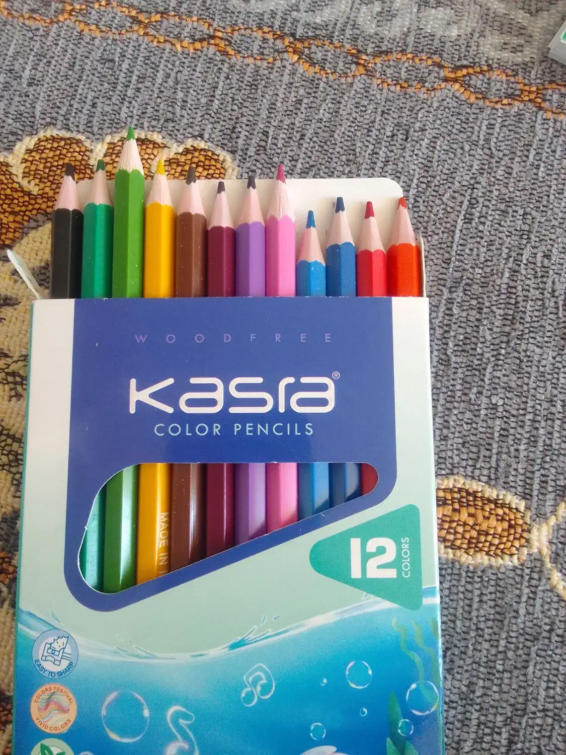 مدادرنگی دفتر مدادسیاه بدون تخفیف مقطوع|لوازم التحریر|کرمانشاه, |دیوار