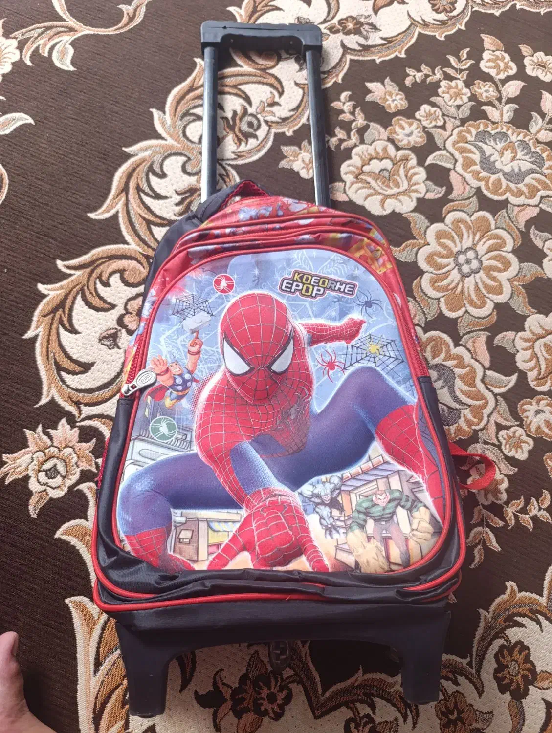 کیف مدرسه پسرانه|لوازم التحریر|اشکذر, |دیوار