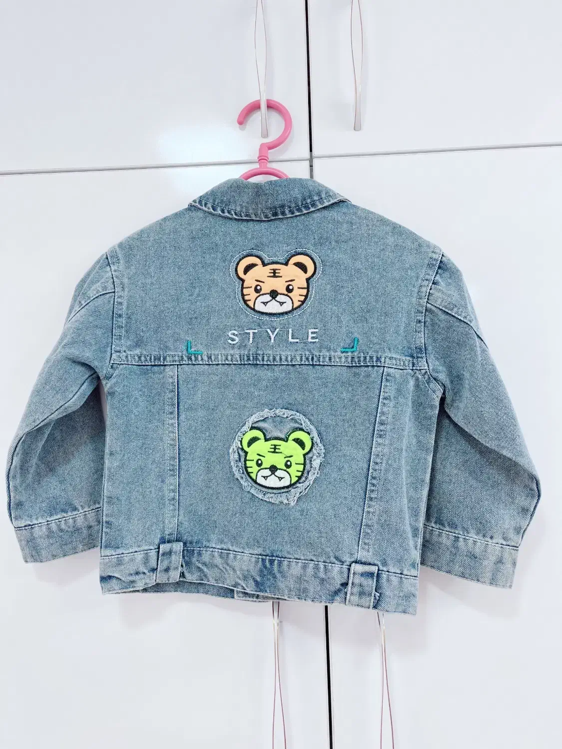 کت جین بچه گانه و ست سارافون کت دخترانه ارزان|کفش و لباس بچه|آمل, |دیوار