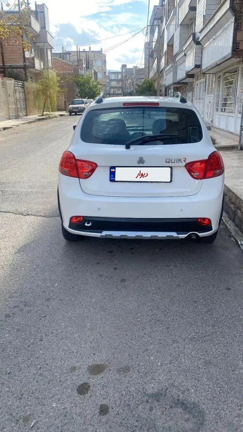 کوییک ار|خودرو سواری و وانت|ماکو, |دیوار