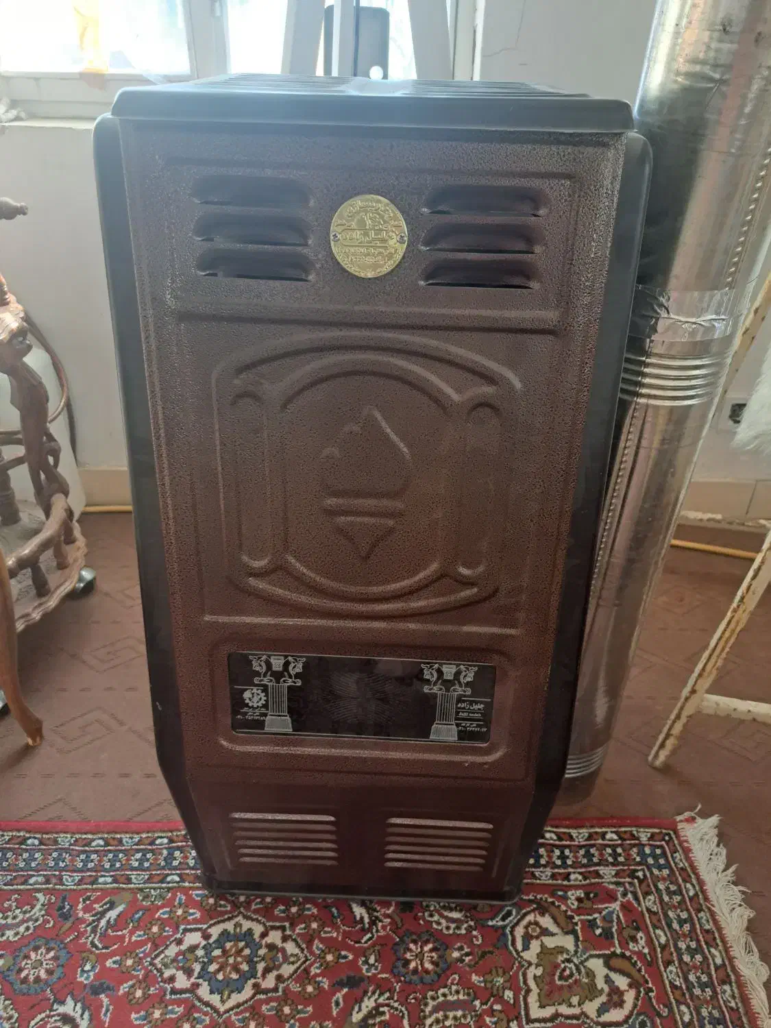 بخاری نفتی|بخاری، هیتر، شومینه|دماوند, گیلاوند|دیوار