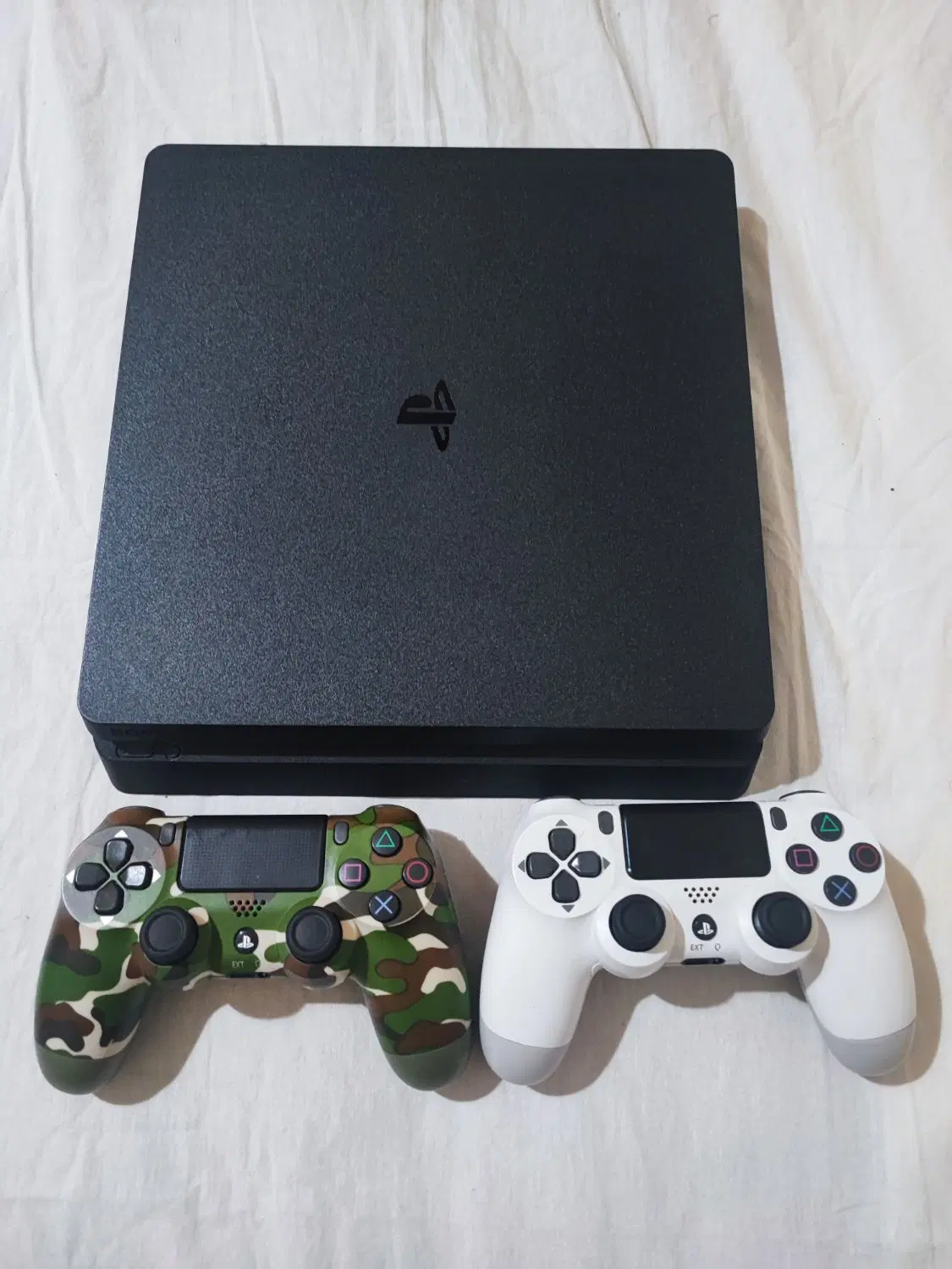 ps4 slim|کنسول، بازی ویدئویی و آنلاین|گراش, |دیوار