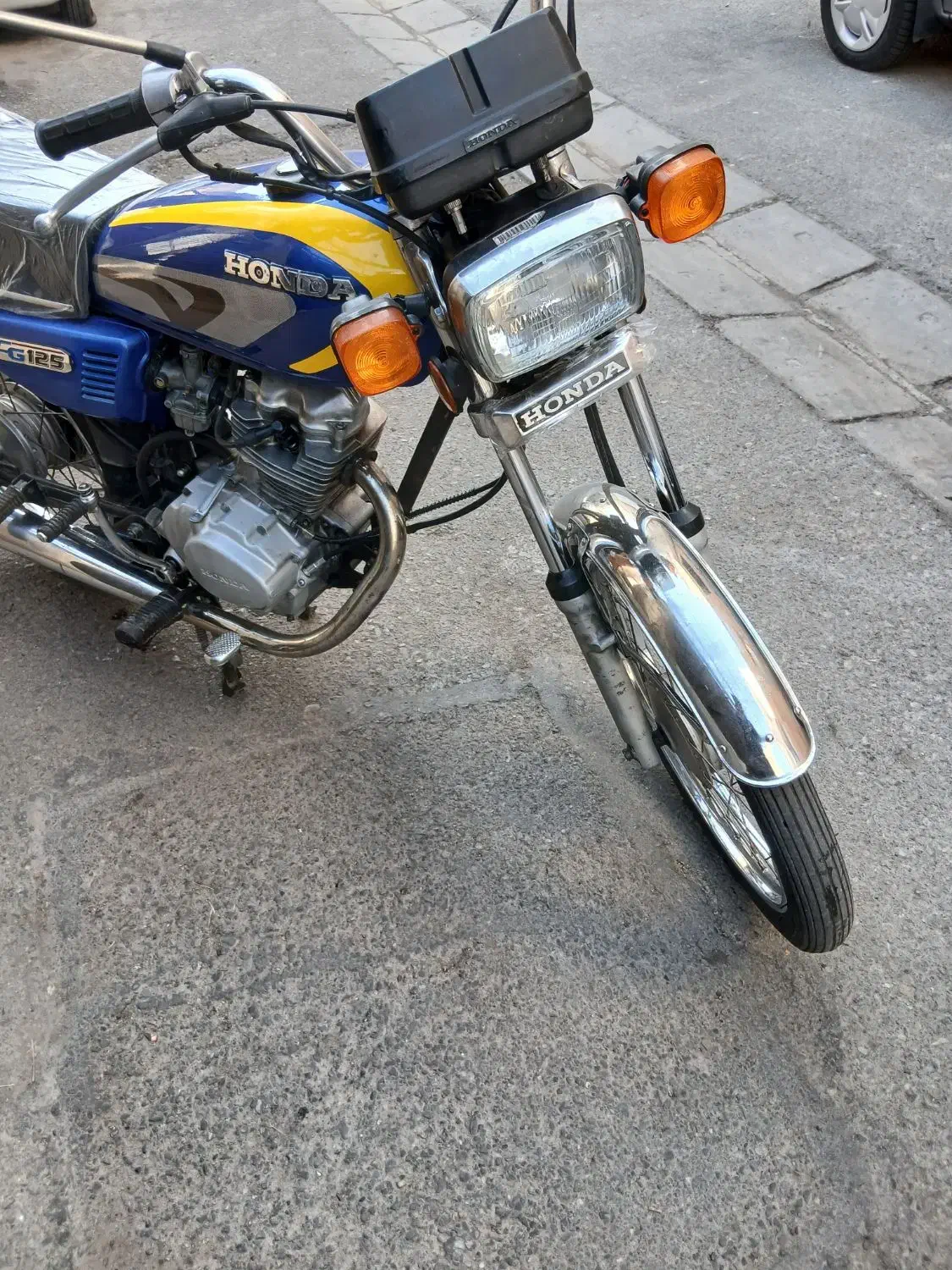 هندا CDI ژاپن|موتورسیکلت|تهران, گرگان|دیوار