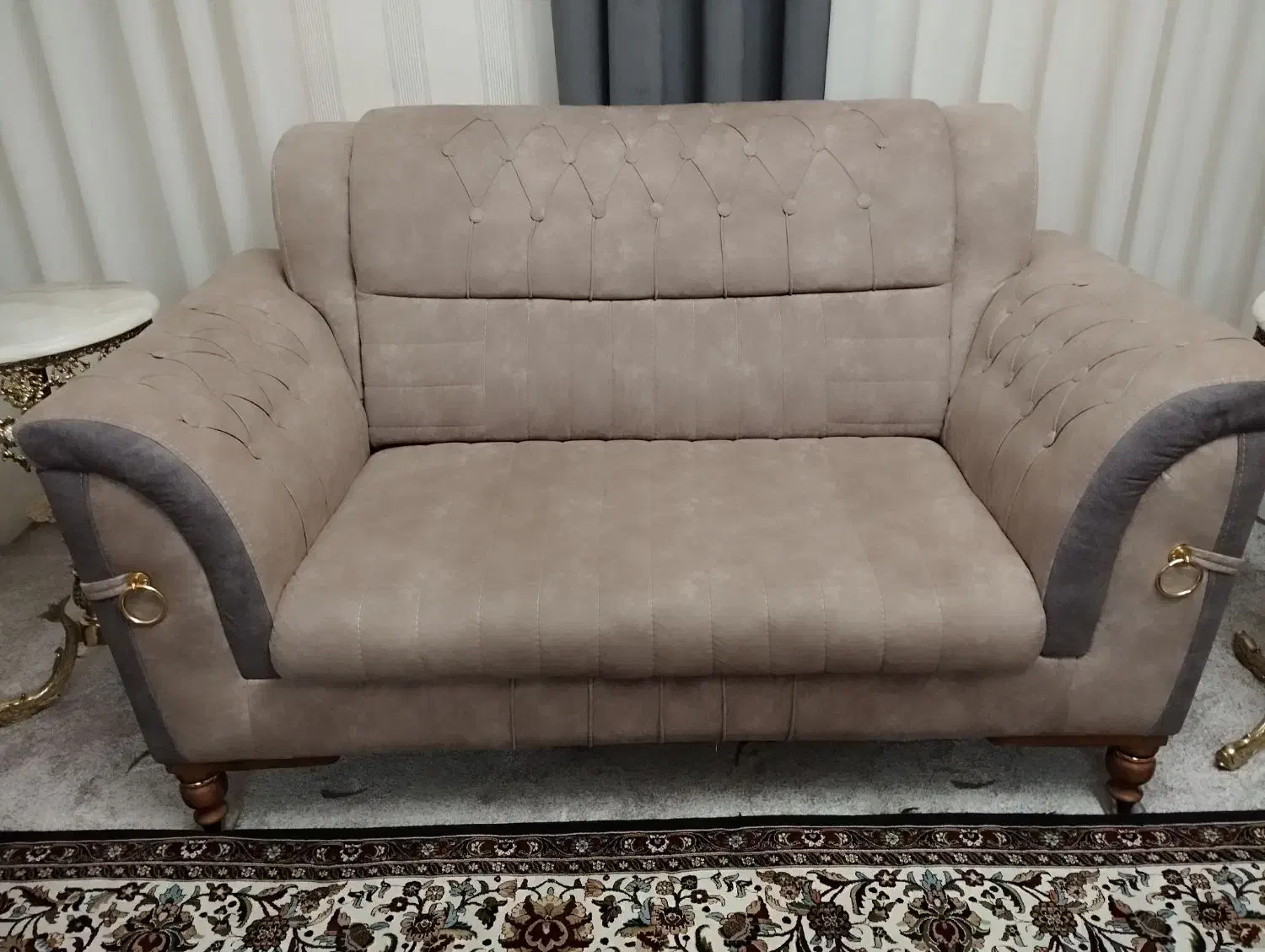 مبلمان راحتی ۷نفره|مبلمان خانگی و میز عسلی|همدان, |دیوار