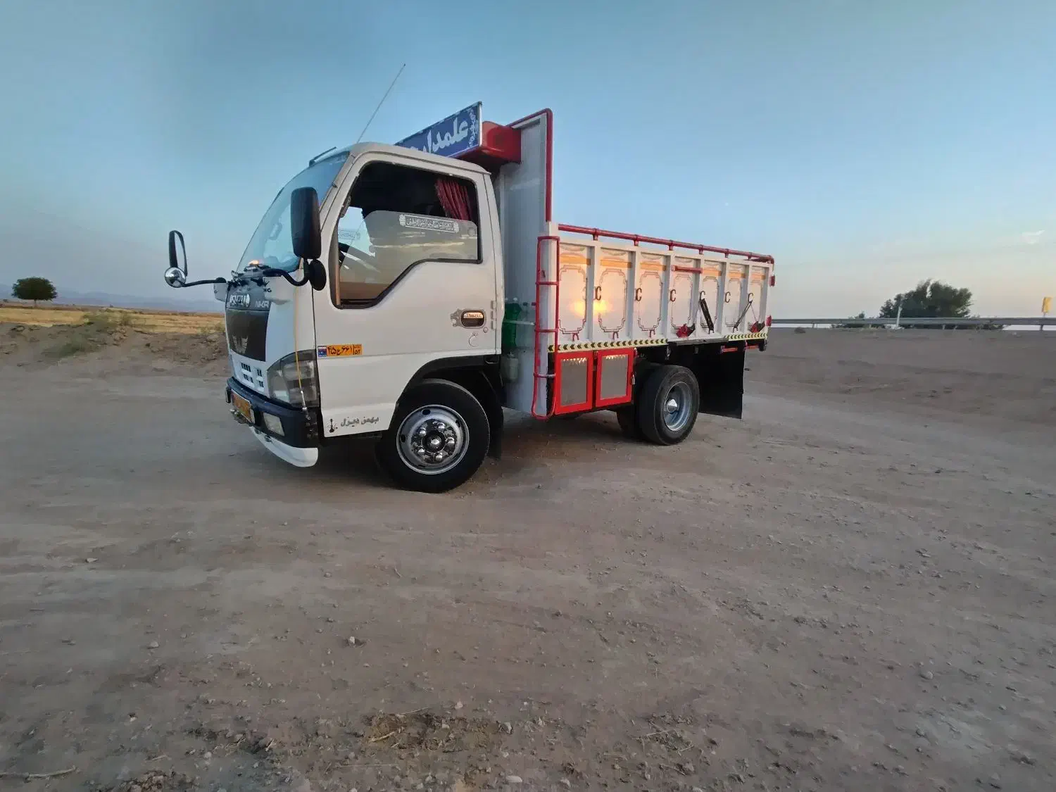 ایسوزو 5200|خودرو سنگین|مشهد, شهرک ابوذر|دیوار