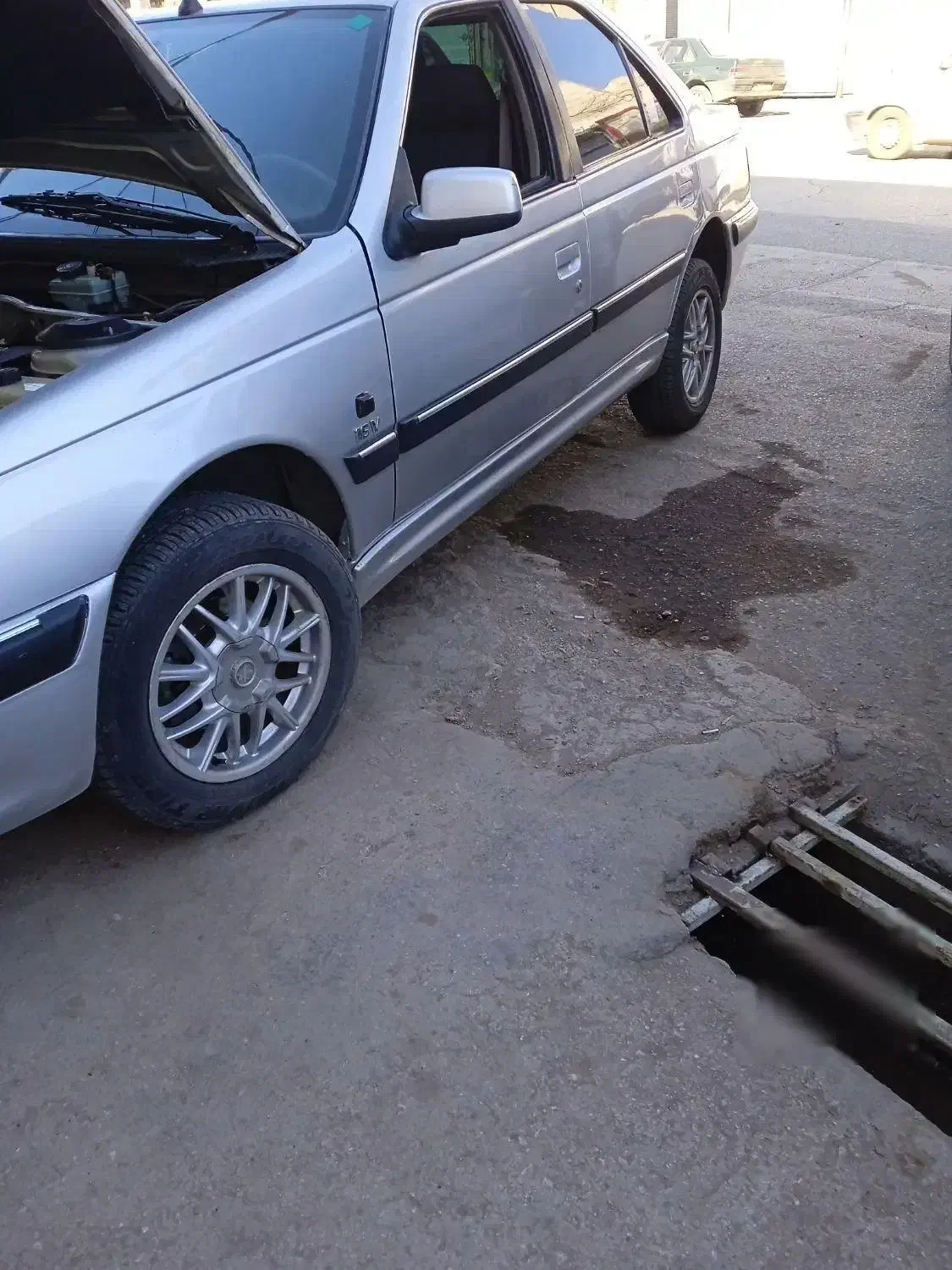 پارس ElX مدل 85|خودرو سواری و وانت|اردبیل, |دیوار