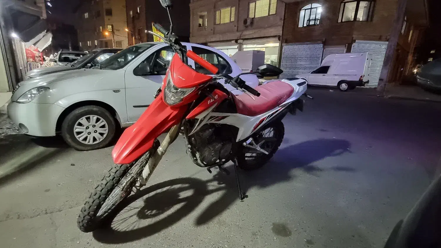 موتور فلات ۲۰۰|موتورسیکلت|رشت, جهاد|دیوار