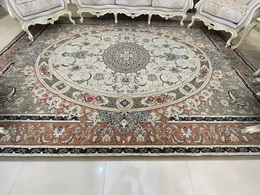یک جفت فرش ۹ متری قالی سلیمان|فرش|رشت, رشتیان|دیوار