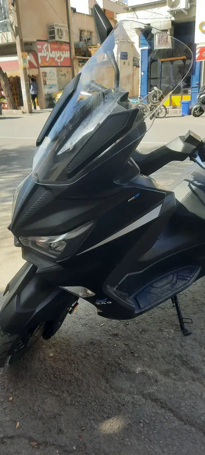 جویمکس ۲۵۰|موتورسیکلت|شیراز, احمدی جنوبی|دیوار