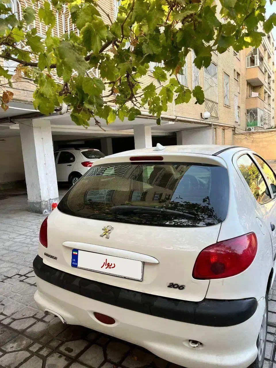 پژو 206 88 تیپ2|خودرو سواری و وانت|کرج, مهرویلا شمالی|دیوار