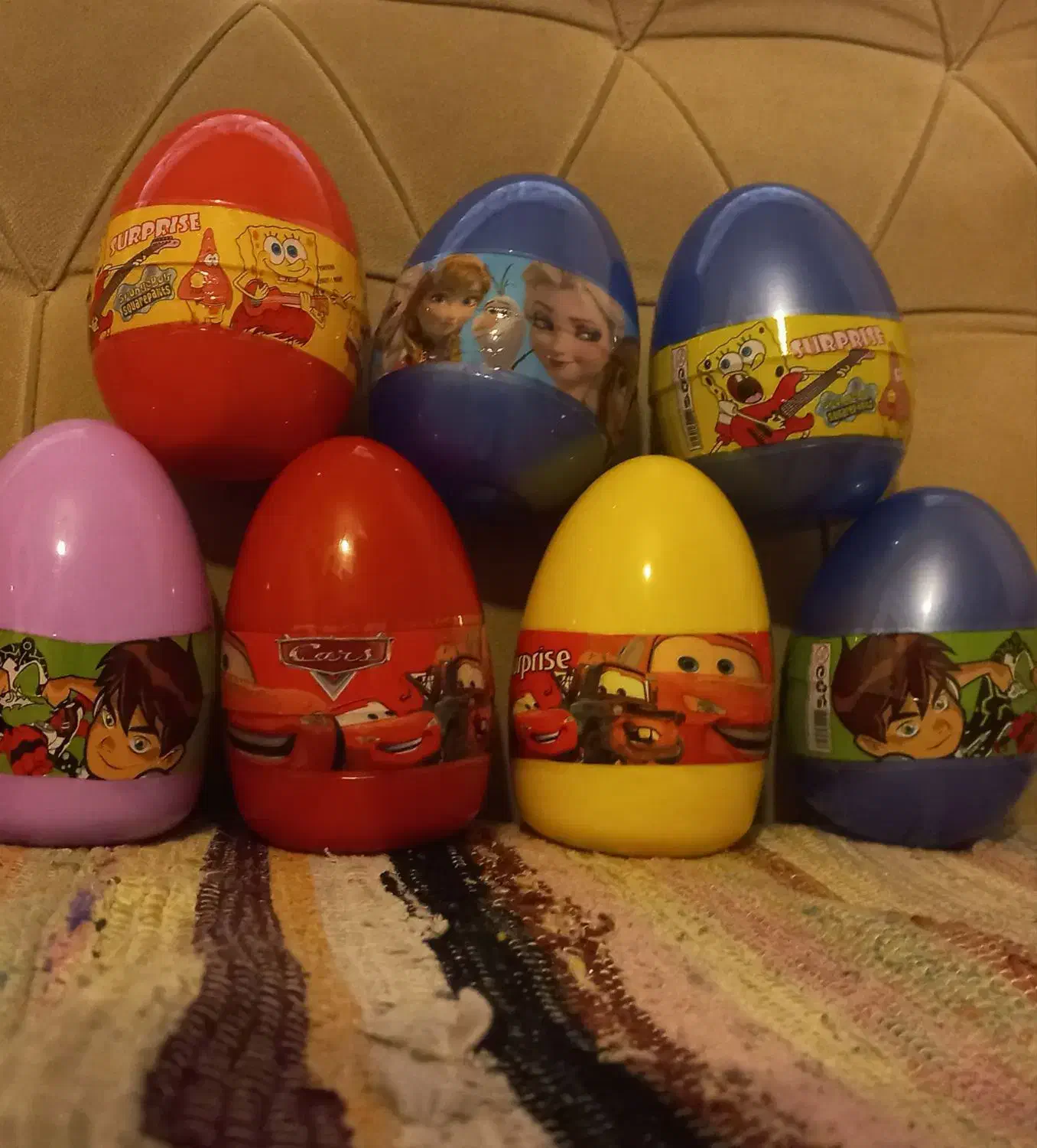 قیمت ویژه تخم‌مرغ شانسی بزرگ مناسب جشن وفروشگاه|اسباب‌بازی بچه|گرگان, |دیوار