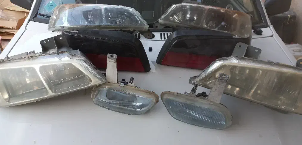 چراغ جلو و عقب و مه شکن جلو پژوپارس|قطعات یدکی و لوازم جانبی|ایرانشهر, |دیوار