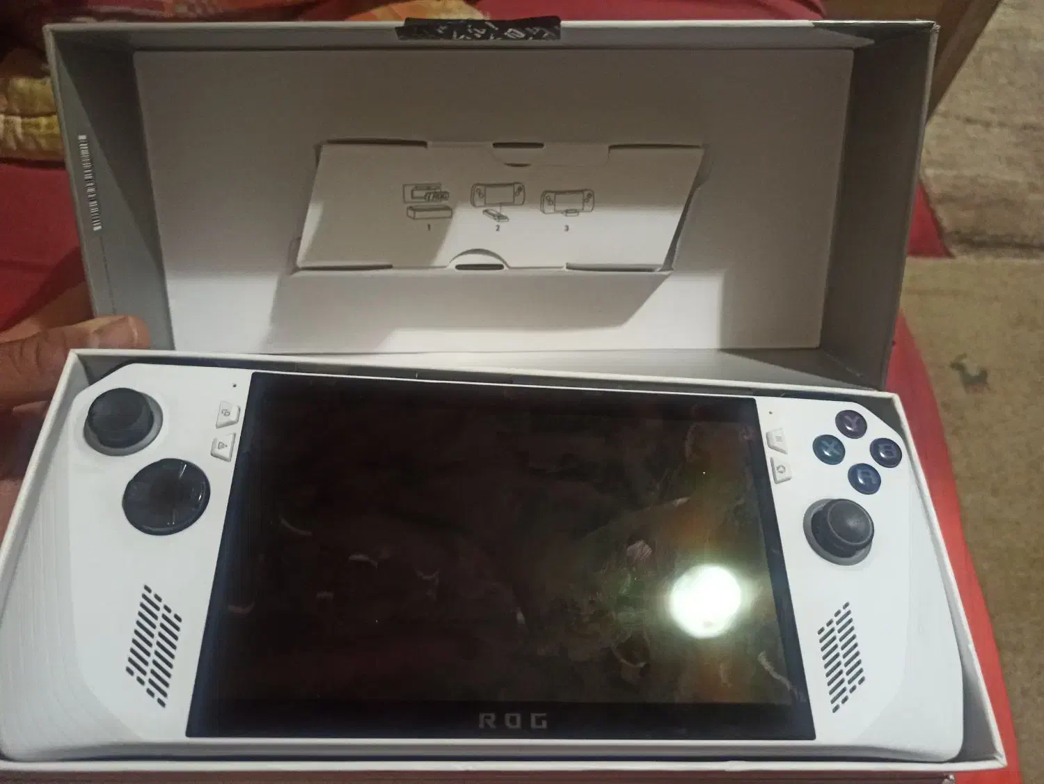 ASUS ROG ALLY|کنسول، بازی ویدئویی و آنلاین|شیراز, شهرک گلدشت حافظ|دیوار