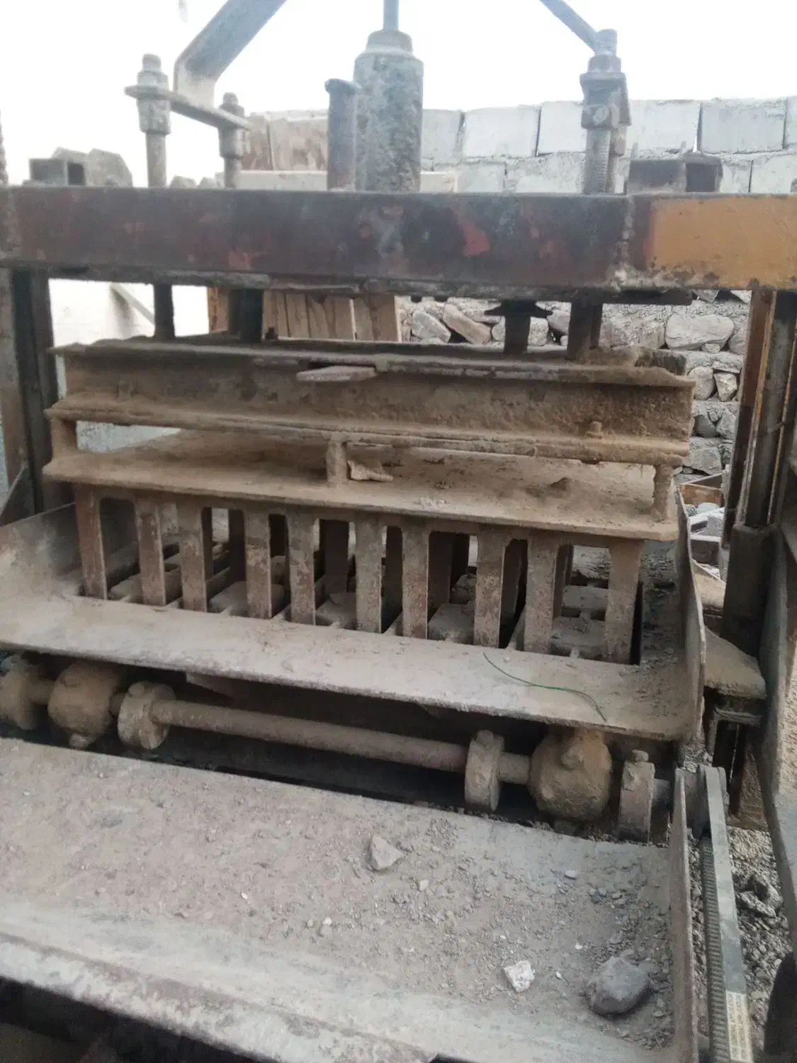 دستگاه بلوک معاوضه باموتور|ماشین‌آلات صنعتی|مهران (هرمزگان), |دیوار