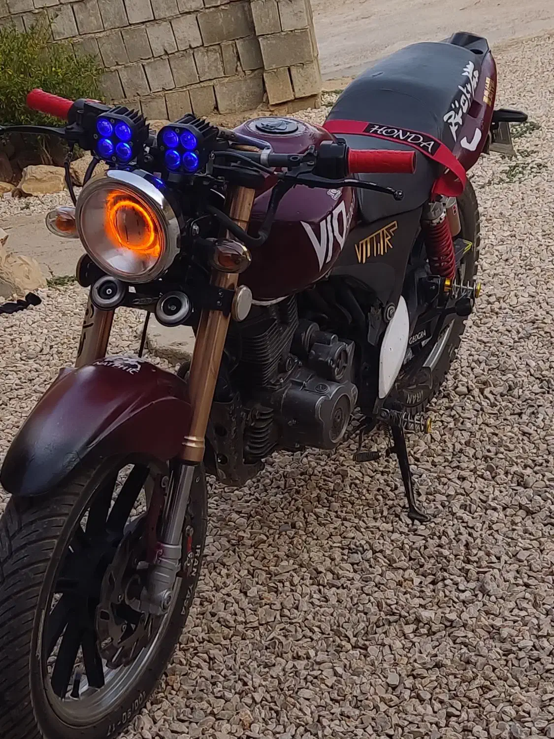 موتور 200rkv|موتورسیکلت|رستم, |دیوار