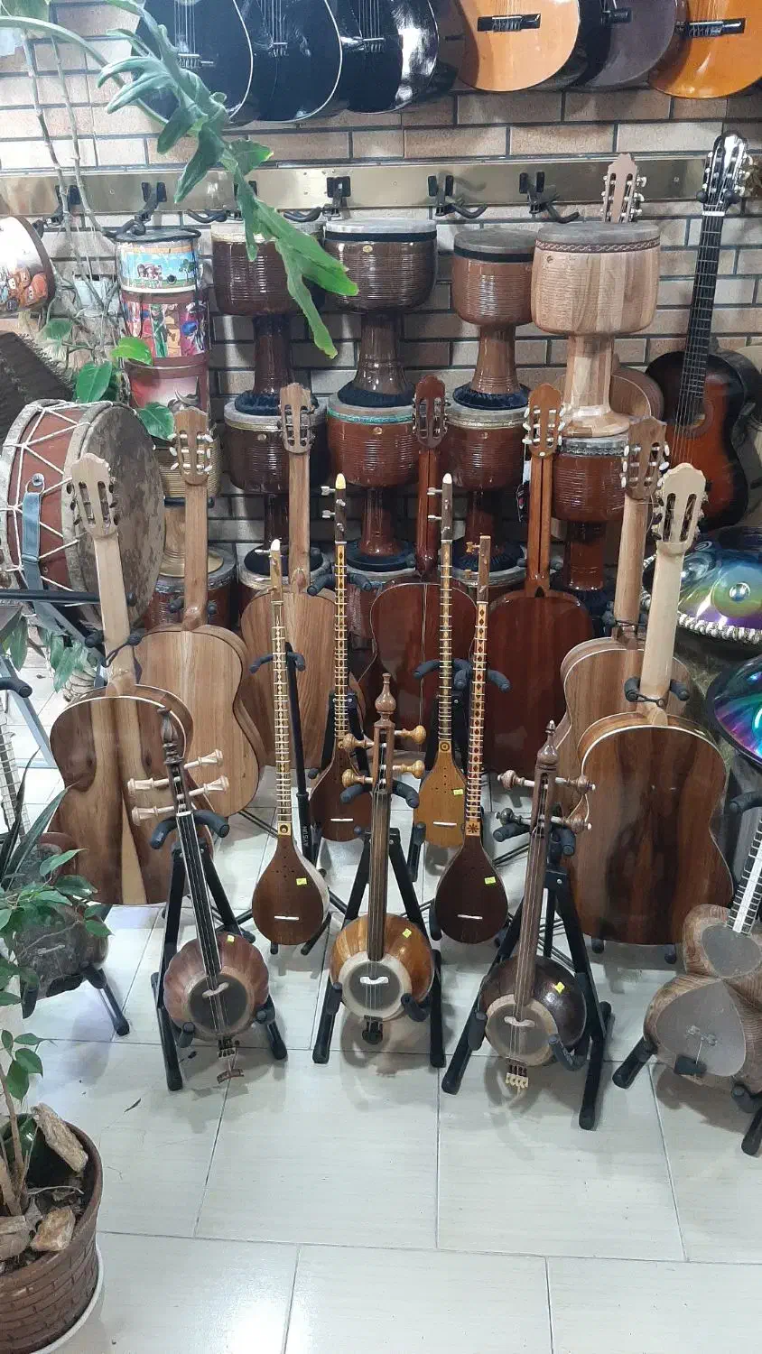 فروشگاه تخصصی سازهای سنتی دنیای ساز|سازهای سنتی|قدس, شهرقدس|دیوار