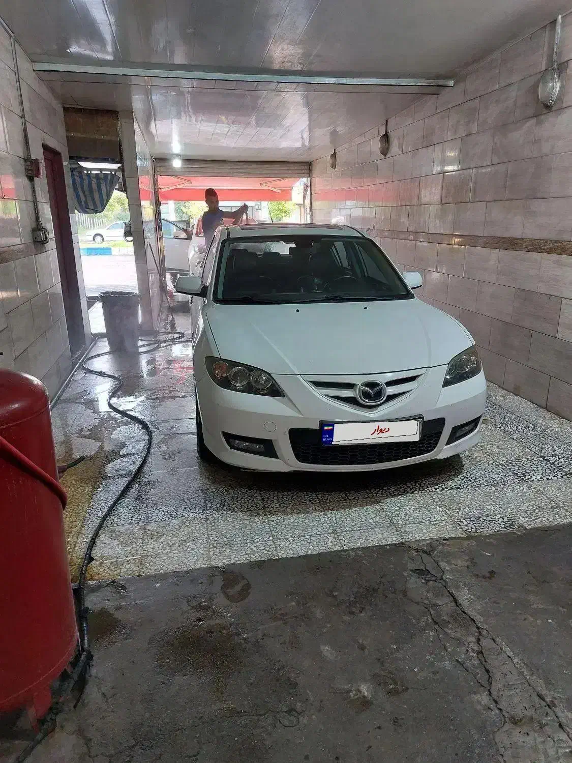 مزدا ۳|خودرو سواری و وانت|بندر انزلی, معلم|دیوار