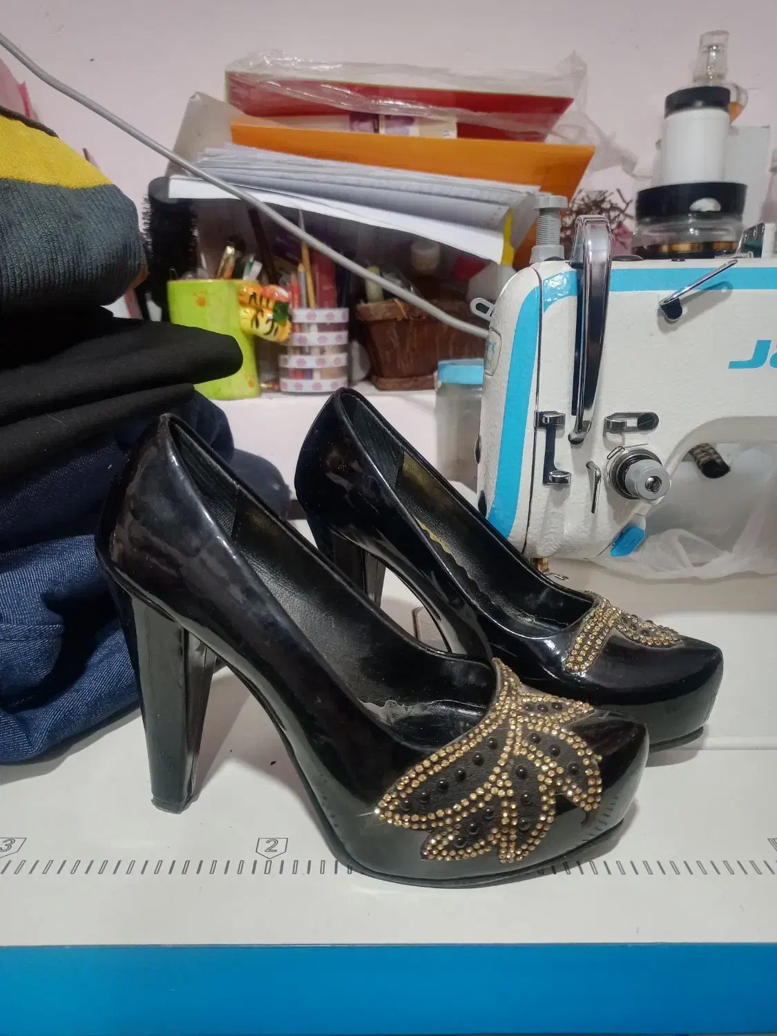 کفش مجلسی سایز37|کیف، کفش، کمربند|زرند, |دیوار