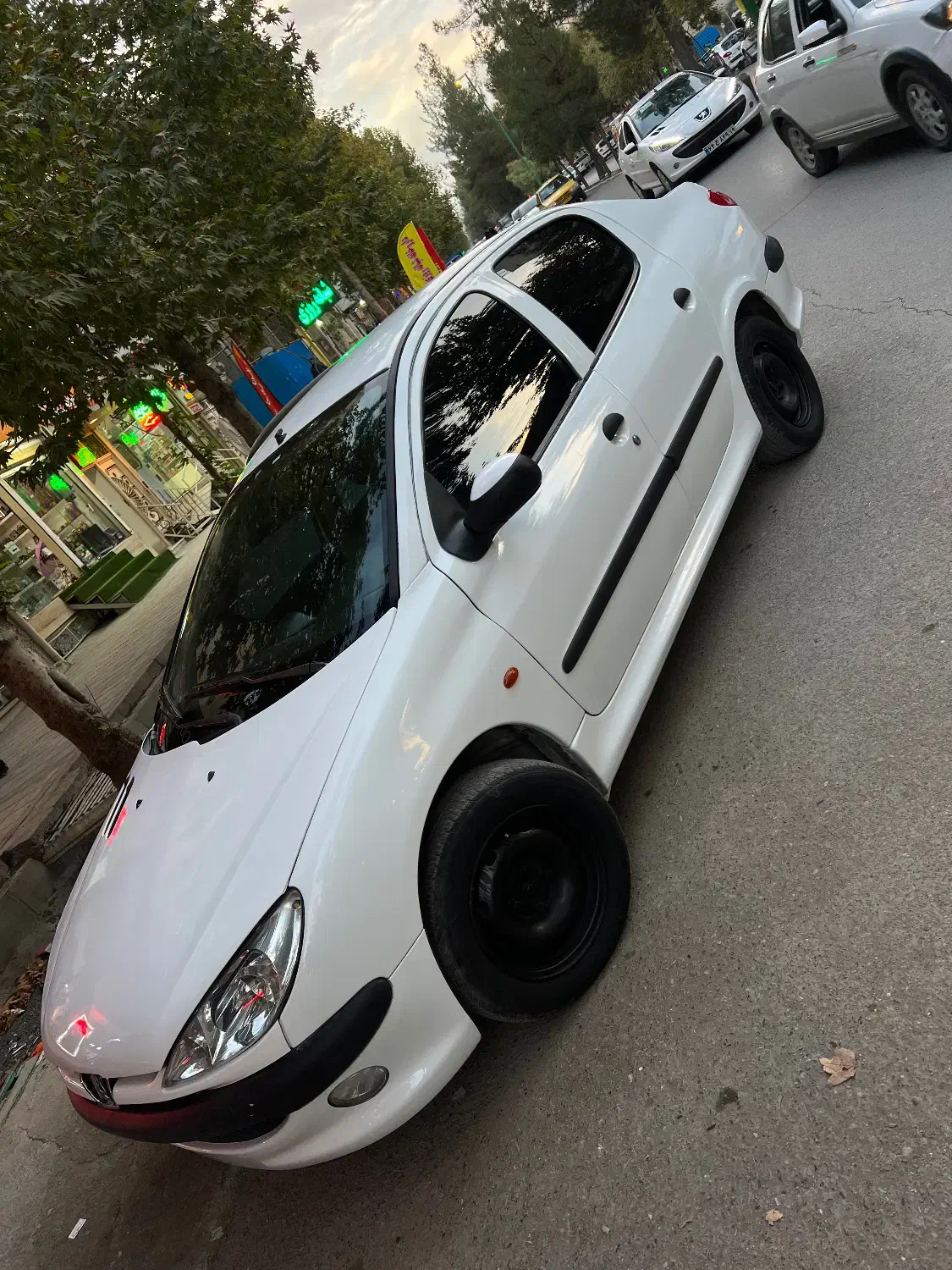 ۲۰۶ اس دی v8|خودرو سواری و وانت|کرمانشاه, |دیوار