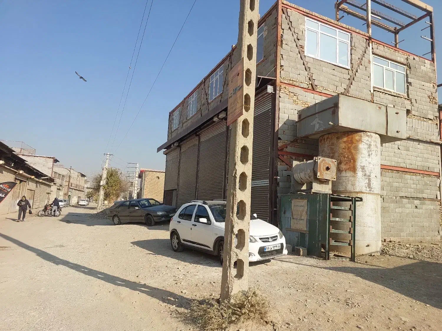 زمین ۱۸۰ متری خ غفاری ۳|فروش زمین و ملک کلنگی|چهاردانگه (تهران), |دیوار