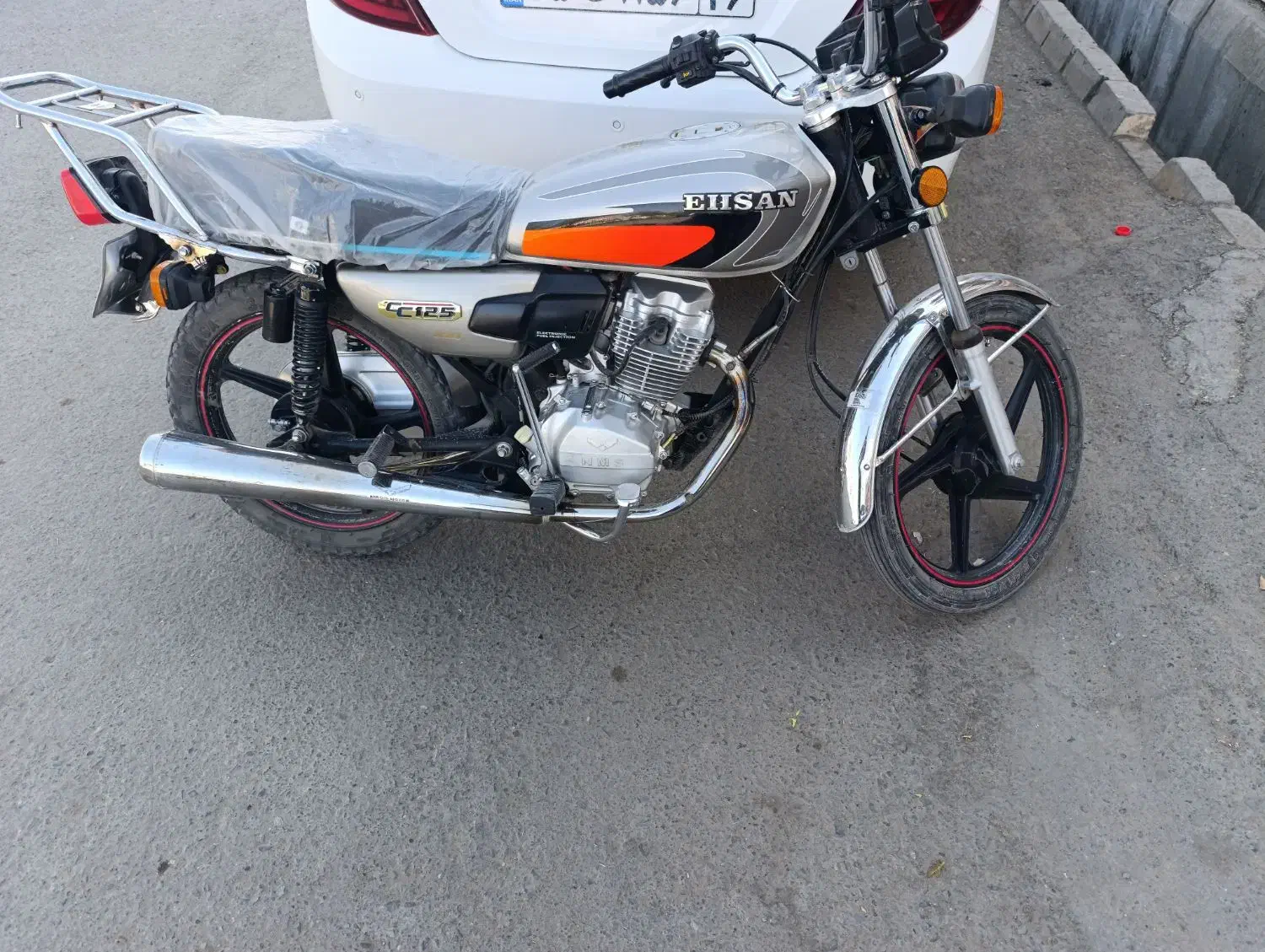 هندا یا 125 درحد صفر|موتورسیکلت|تربت‌حیدریه, حسنی بالا|دیوار