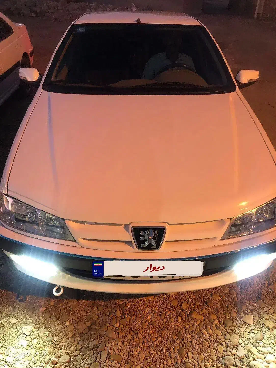 پژو پارس سال ۴۰۲ موتور جدید گاز سیمی|خودرو سواری و وانت|خمیر, |دیوار