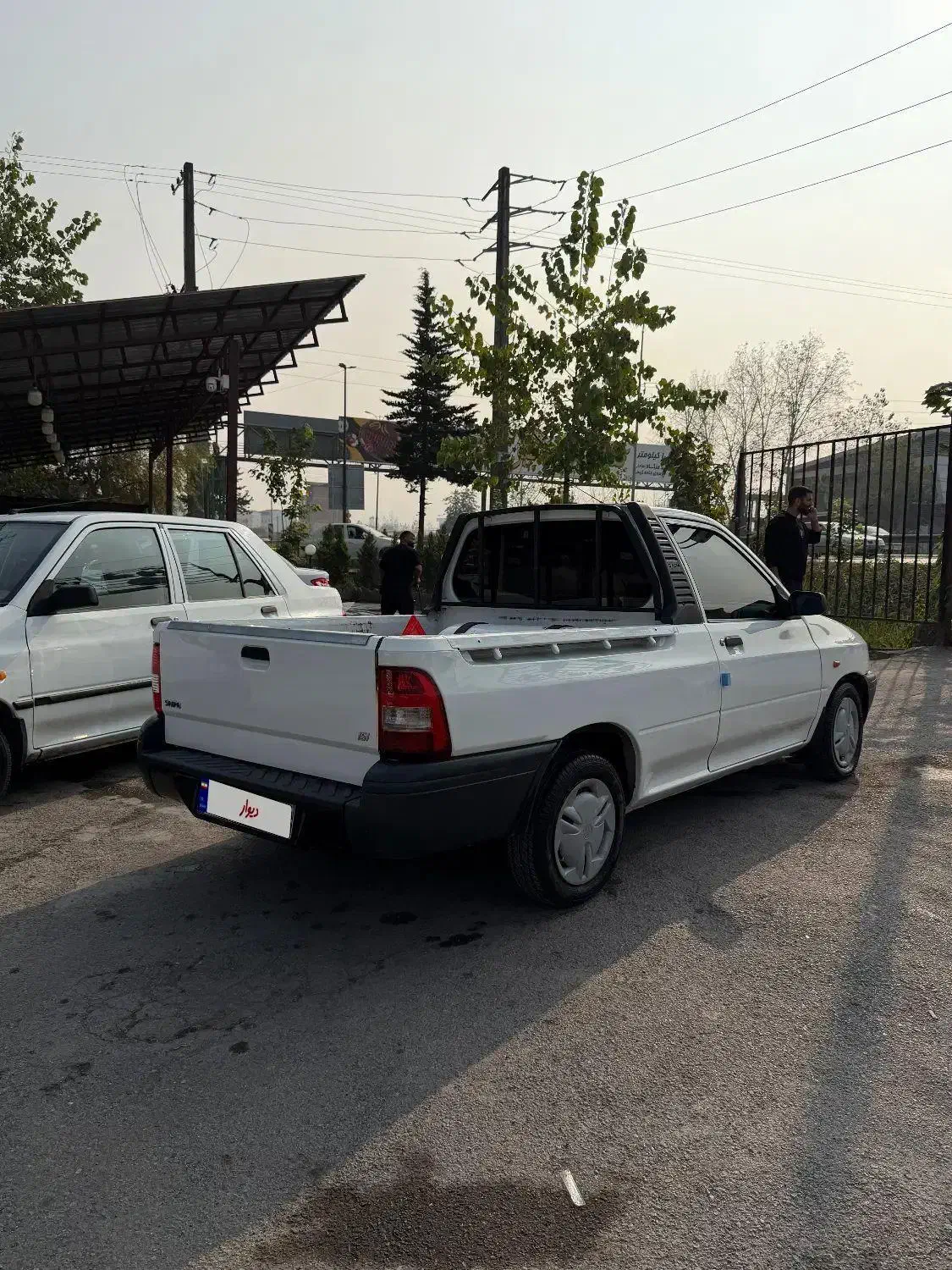 پراید وانت بی رنگ دوگانه|خودرو سواری و وانت|نوشهر, |دیوار