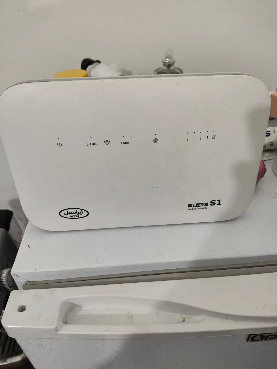 مودم ایرانسل مدل مطابق تصویر|مودم و تجهیزات شبکه|سیرجان, |دیوار