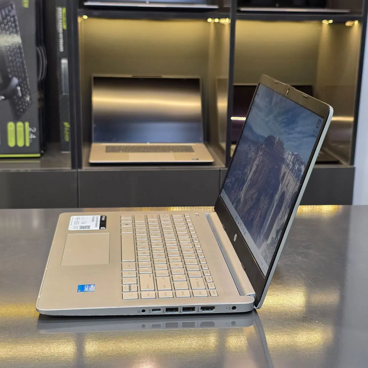 فروش لپتاپ خانگی HP Laptop 14|رایانه همراه|اصفهان, بهار آزادی|دیوار