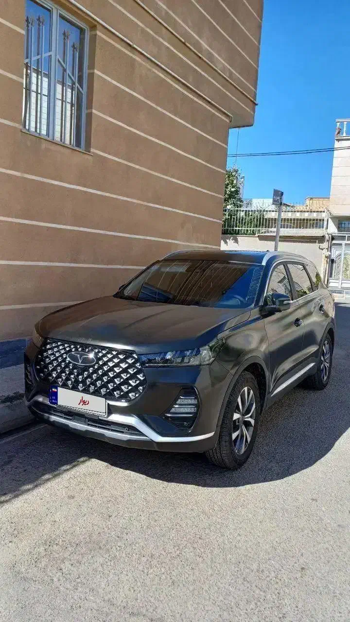 تیگو ۷ پرو فول کاور|خودرو سواری و وانت|رشت, پاستوریزه|دیوار