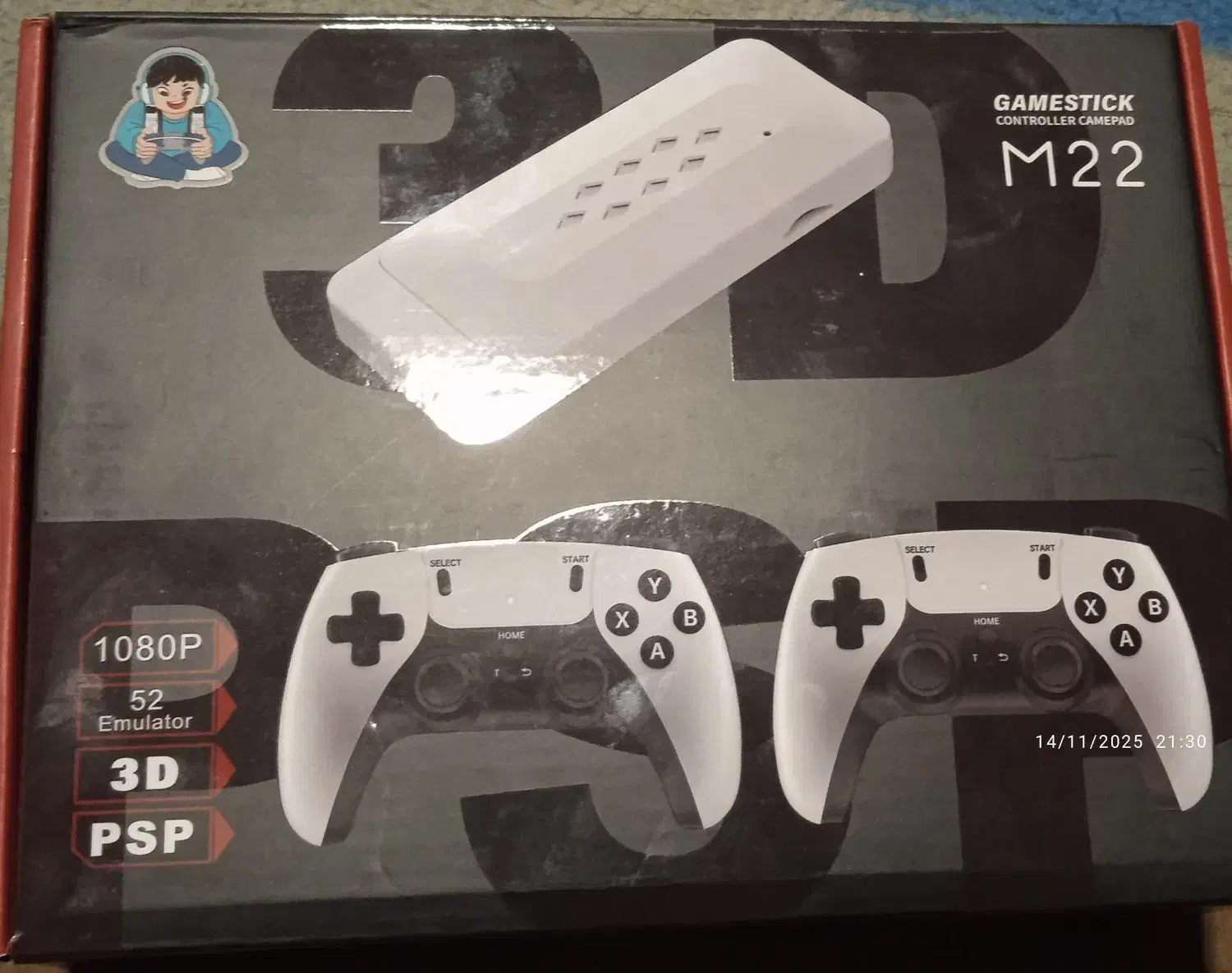 فروش یک عدد گیم ۲۰۰۰بازی|کنسول، بازی ویدئویی و آنلاین|رشت, یخسازی|دیوار