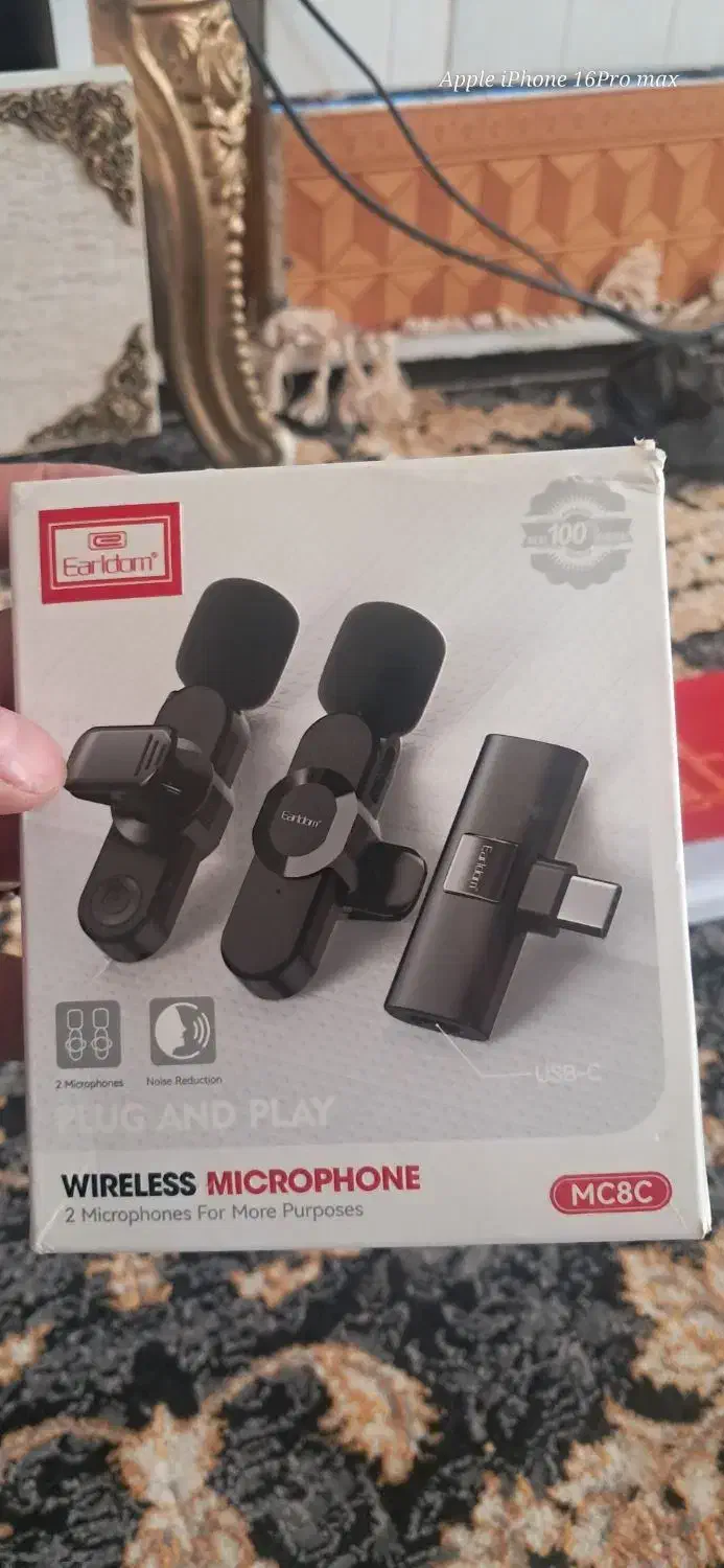 میکروفن بی سیم|لوازم جانبی موبایل و تبلت|الیگودرز, |دیوار