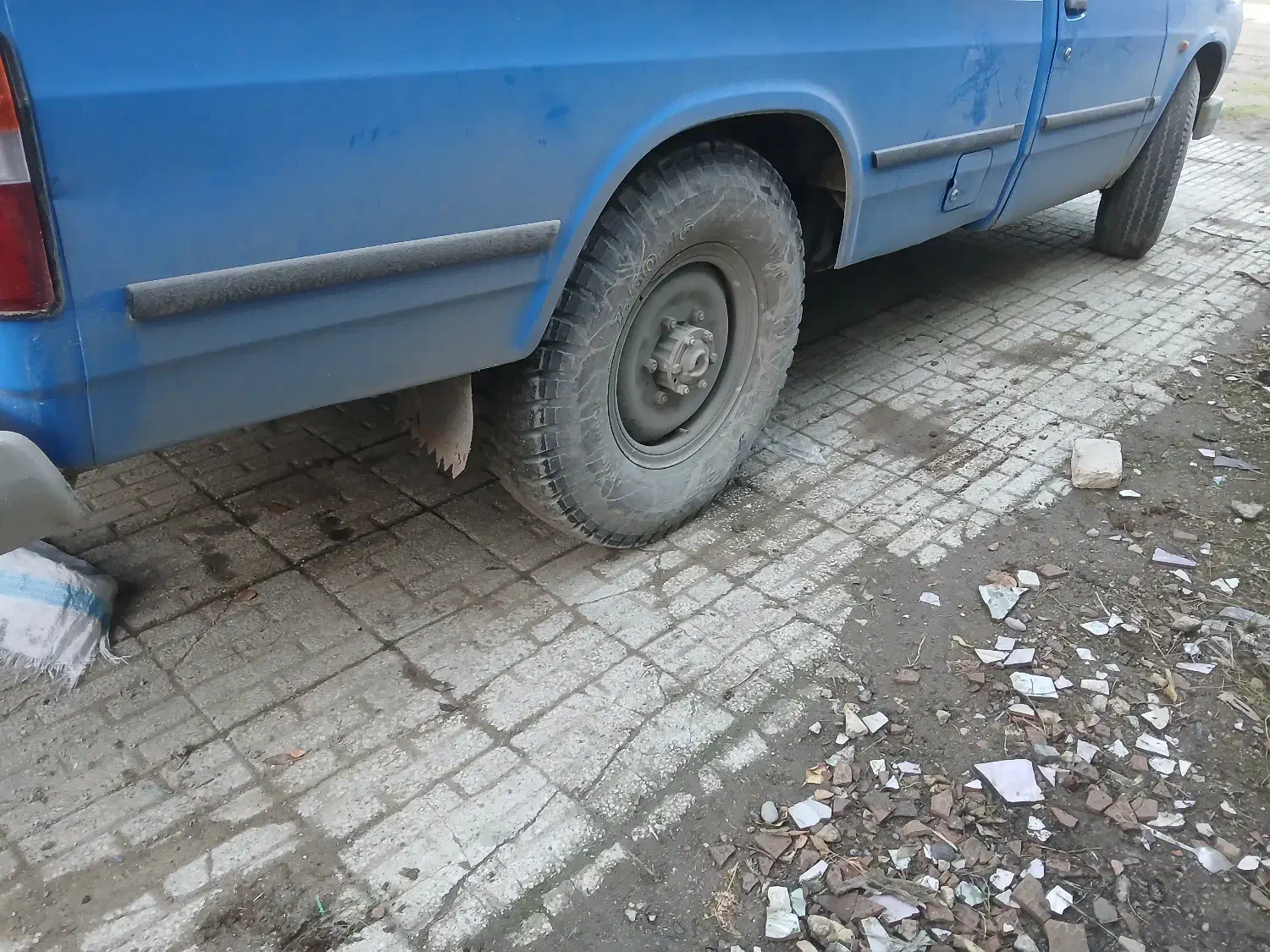 نیسان دوگانه سوز مدل۹۷|خودرو سواری و وانت|ساری, |دیوار