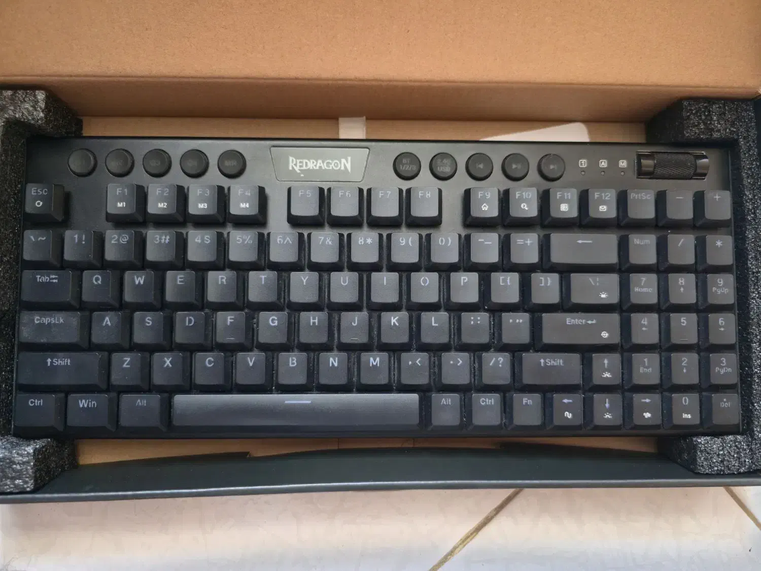 کیبورد redragon|قطعات و لوازم جانبی رایانه|تهران, سوهانک|دیوار